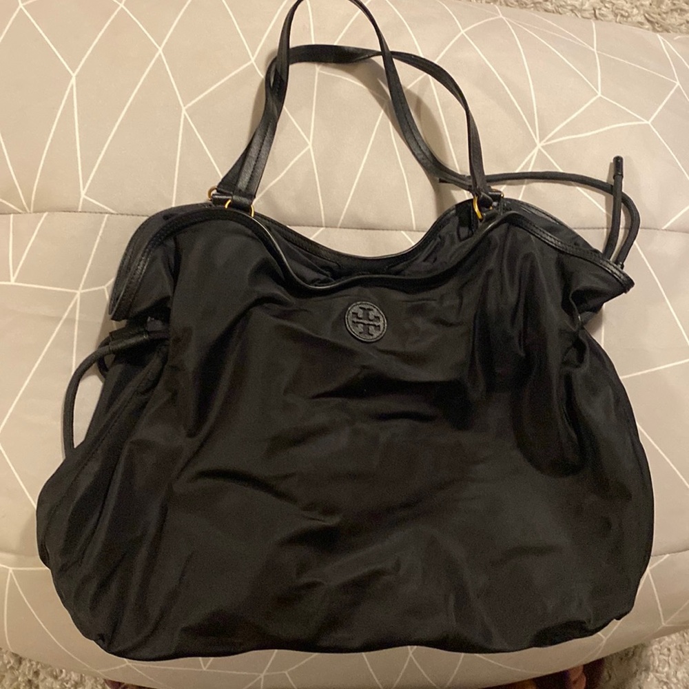 Tory Burch nylon bag.